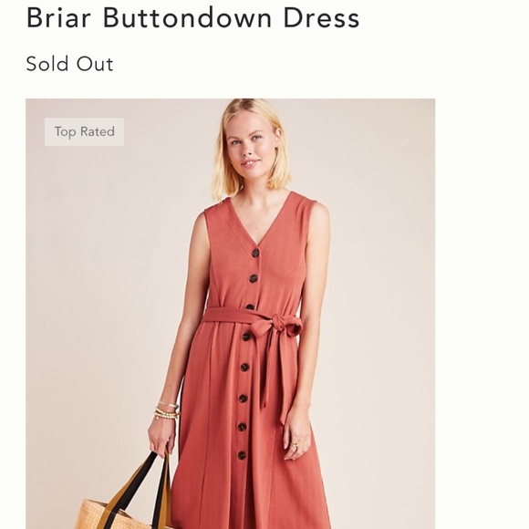 Anthropologie Dresses & Skirts - Anthropologie Sunday in Brooklyn Briar Buttondown